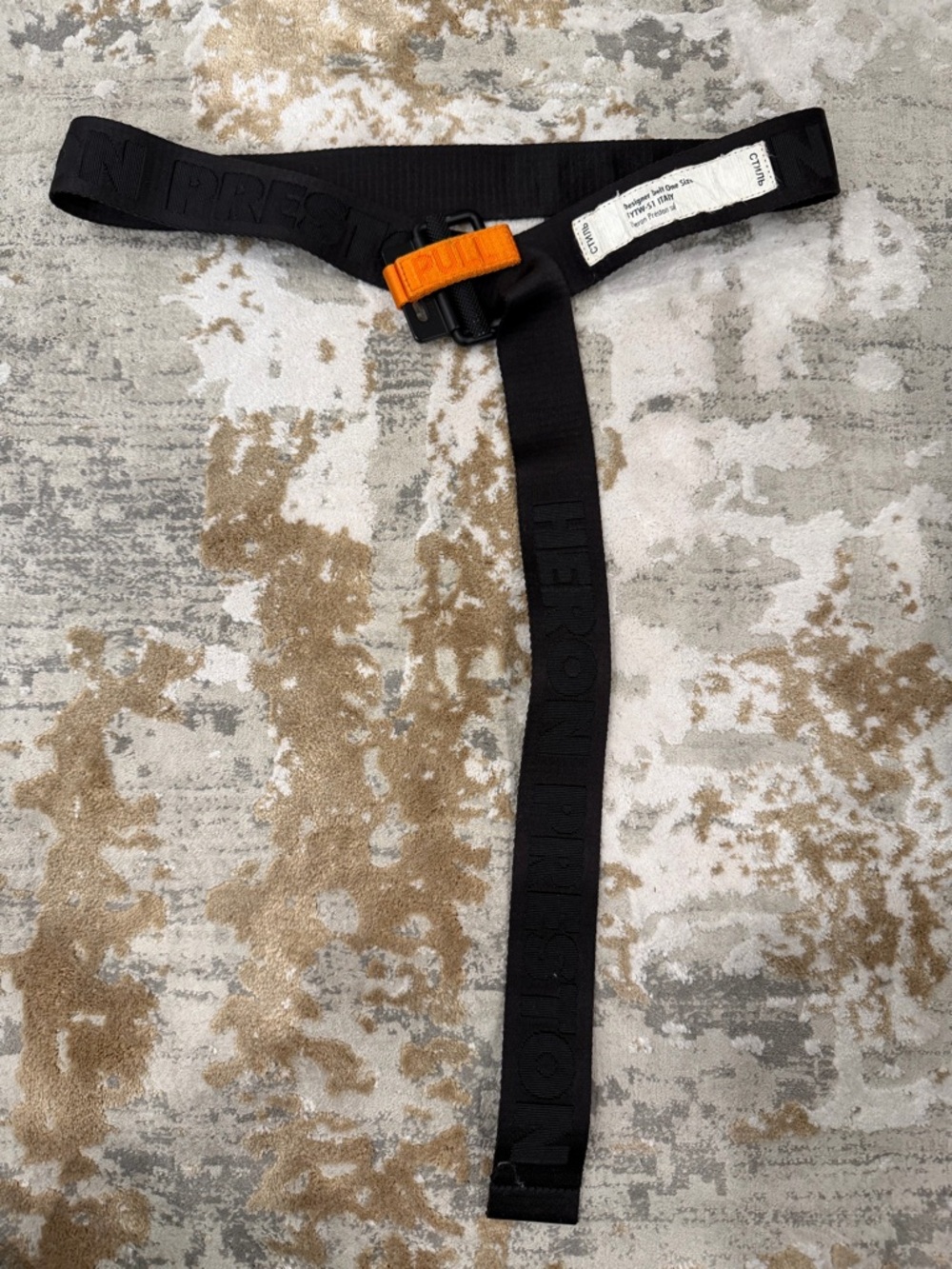 Heron Preston Belt